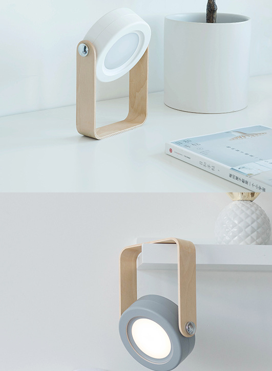 Foldable Touch LED Night Light