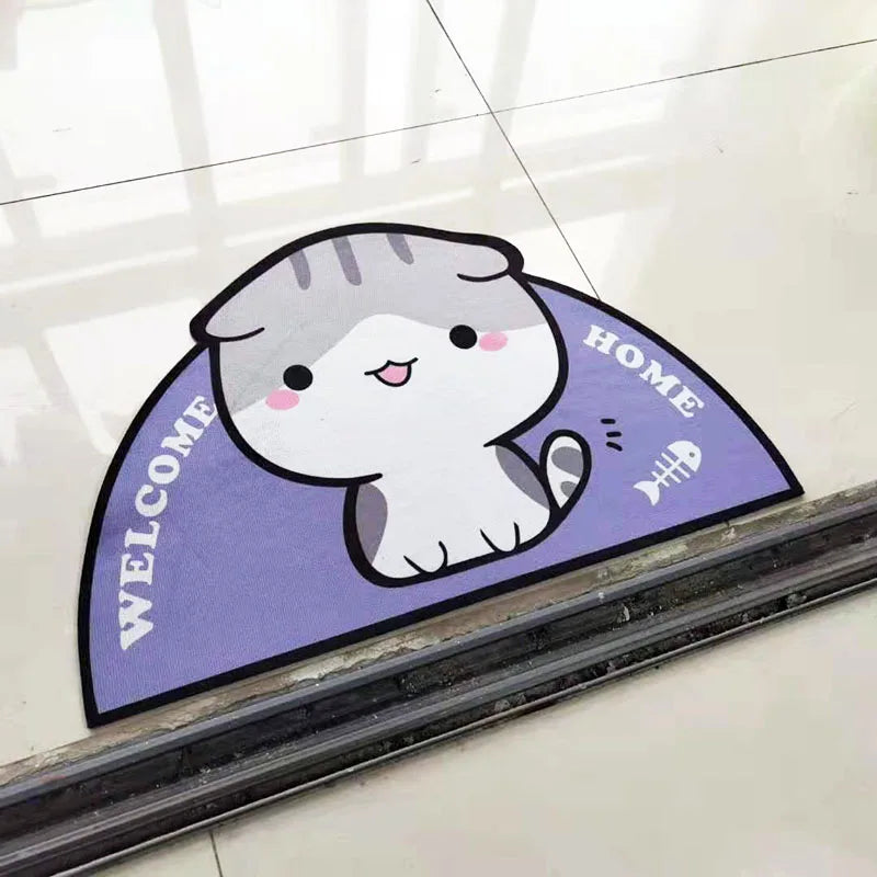 Cartoon Welcome Entrance Doormats