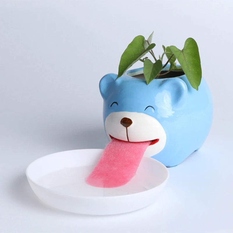 Cute Animal Ceramic Flower Pots