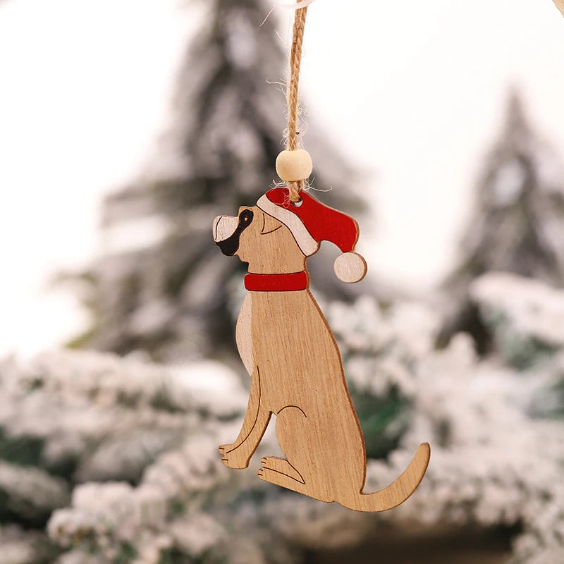 Small Wooden Christmas Ornaments