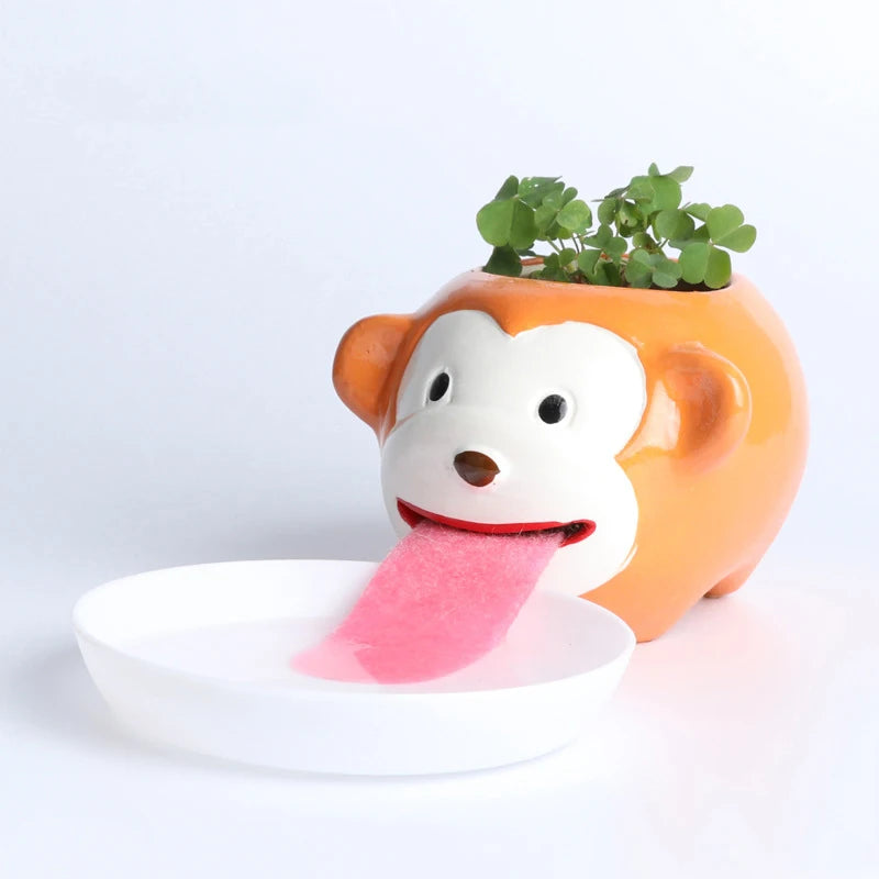 Cute Animal Ceramic Flower Pots