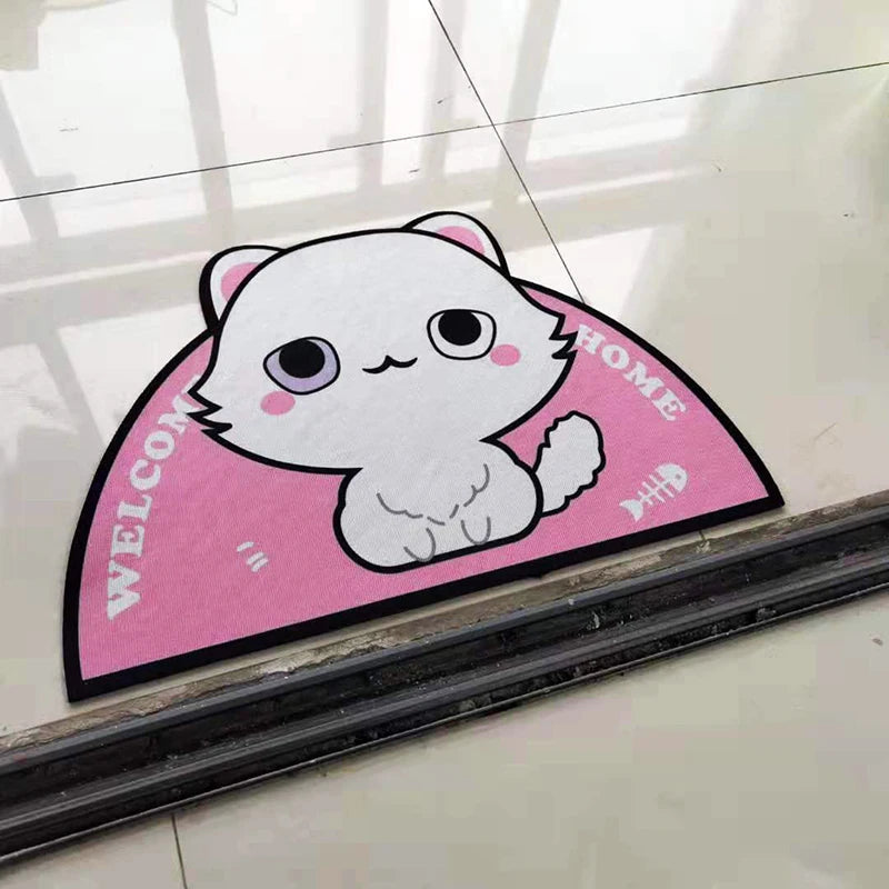 Cartoon Welcome Entrance Doormats