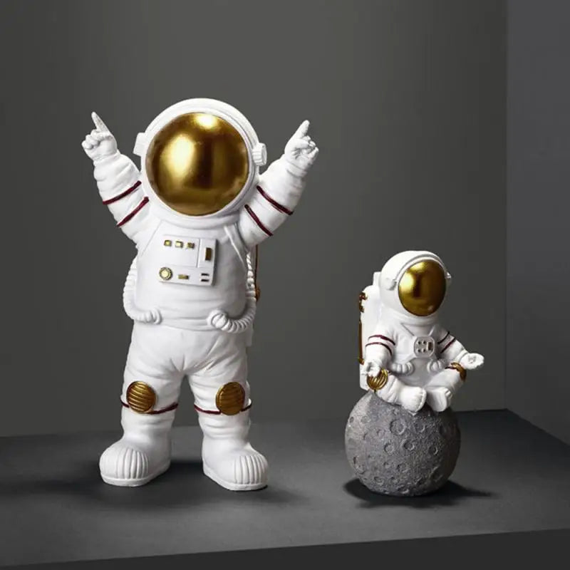 Astronaut Resin Sculpture