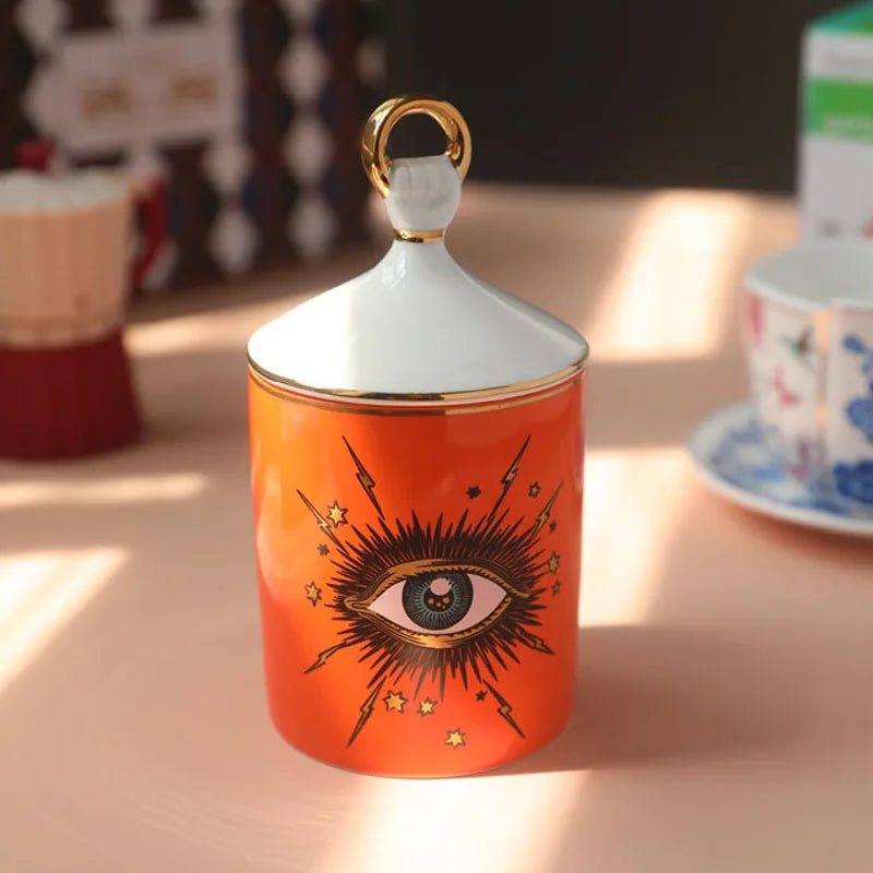 Big Eye Drinking Cup and Jar