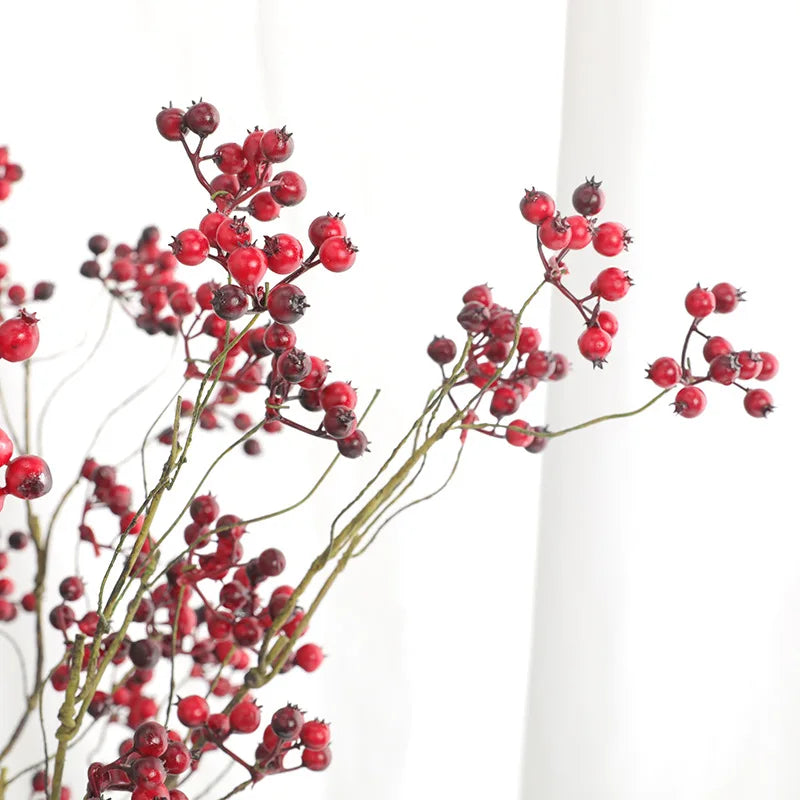 Artificial Cranberry And Blueberry Sprigs