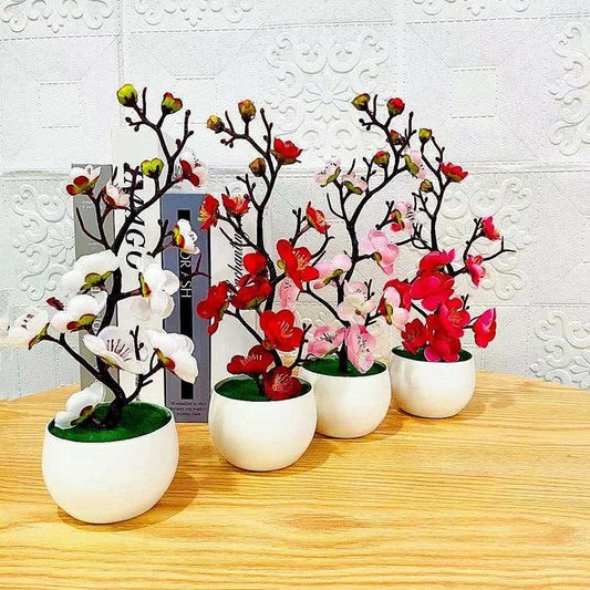 Artificial Bonsai Potted Plant