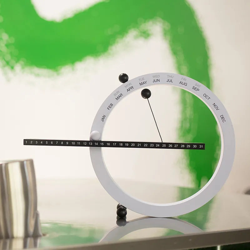 Magnetic Ball Clock