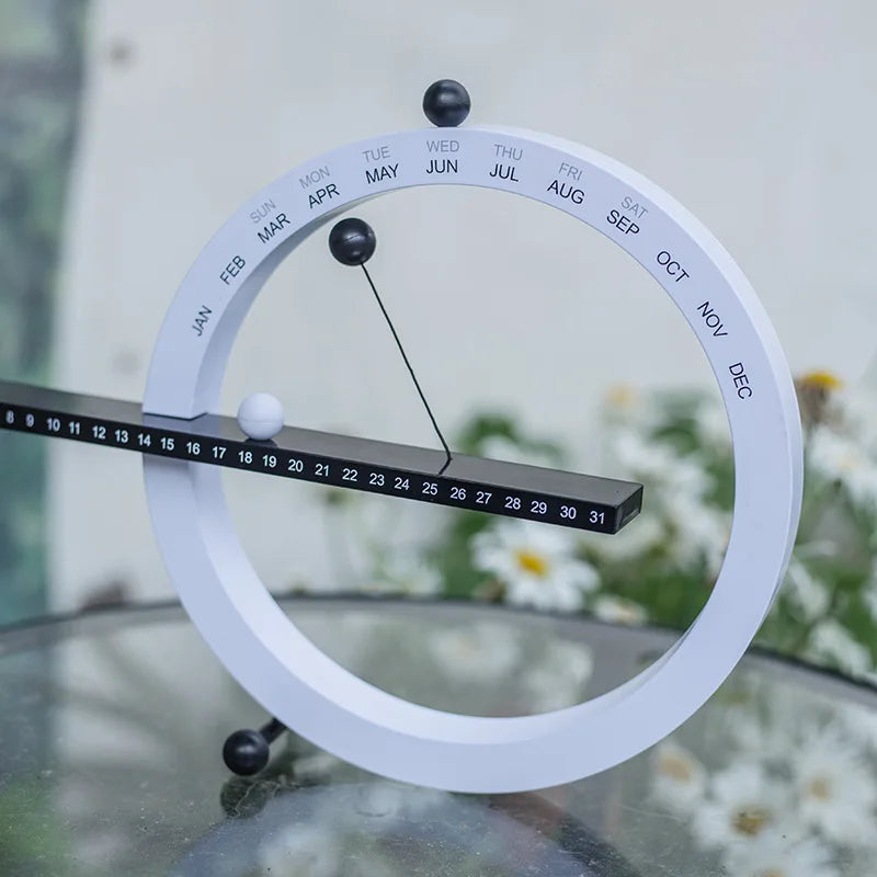 Magnetic Ball Clock