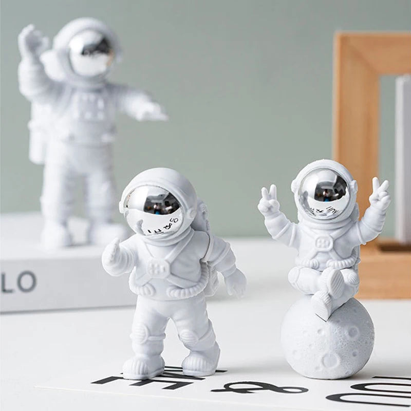 Resin Astronaut Figurines