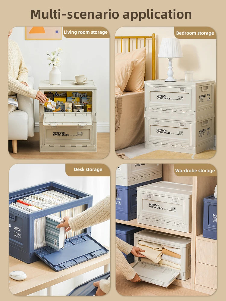 Foldable Household Storage Box