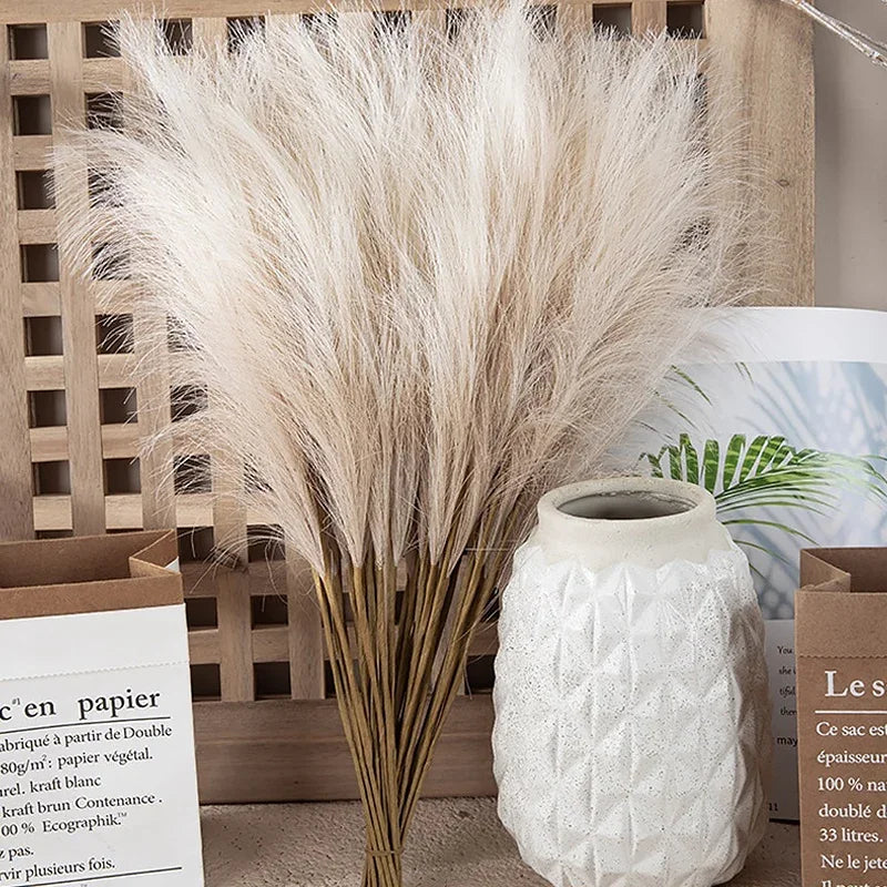 Simulated Fluffy Pampas Grass