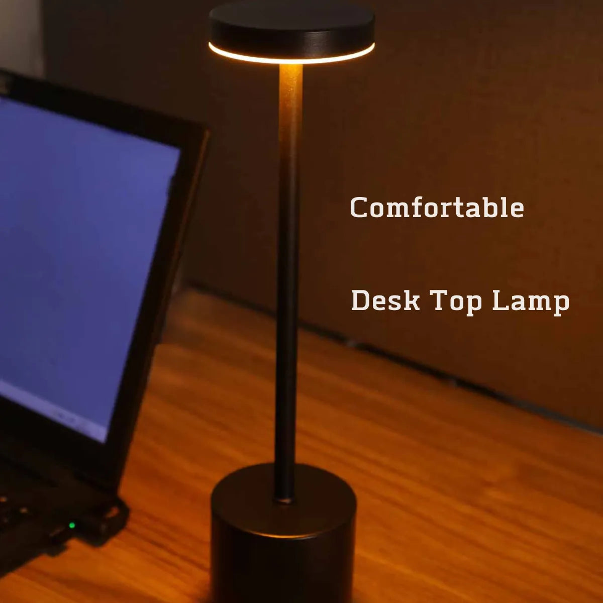 Rechargeable Touch LED Ambient Light Table Lamp