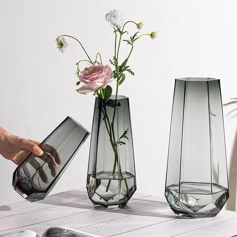 Geometric Vase Home Decor