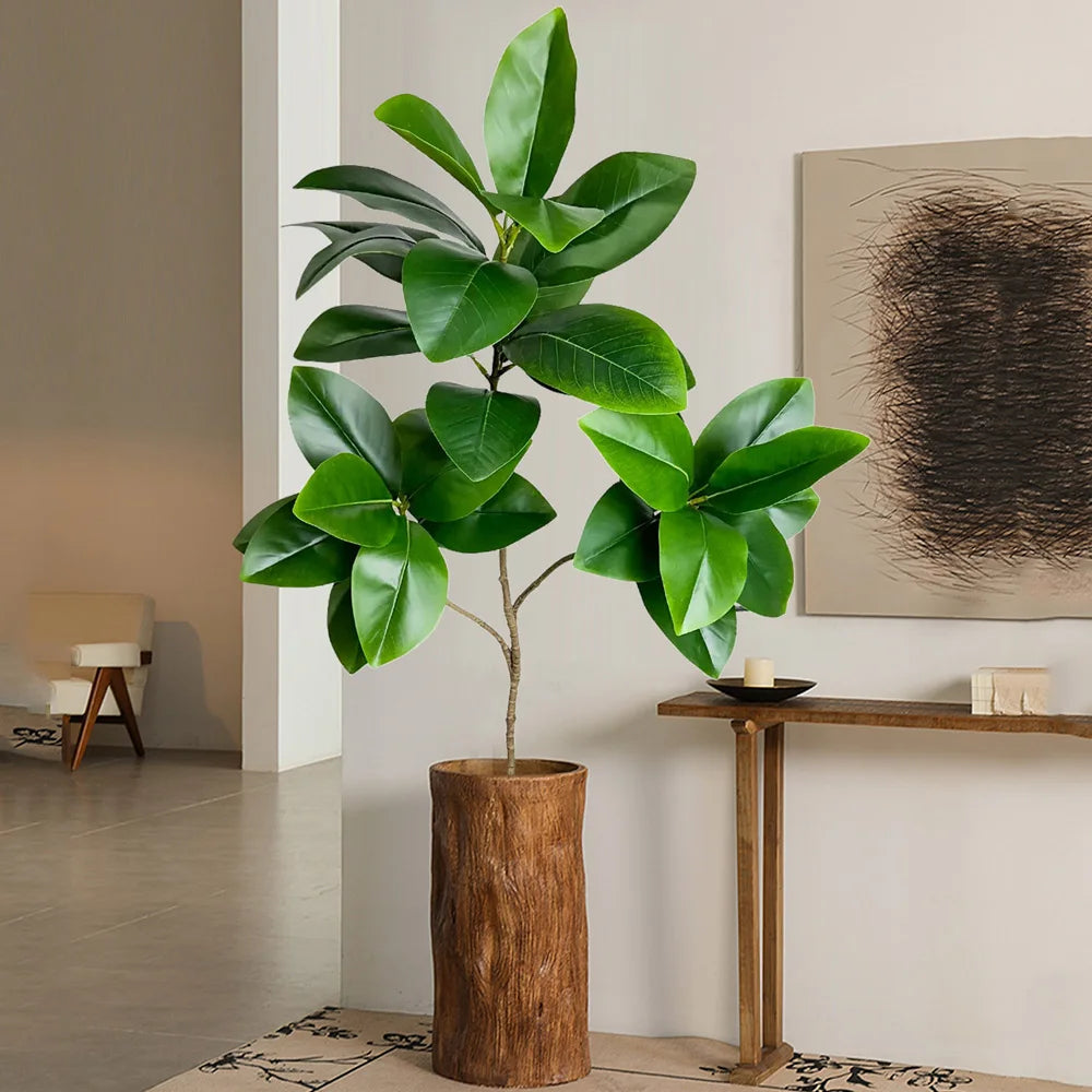 Large Faux Ficus Tree