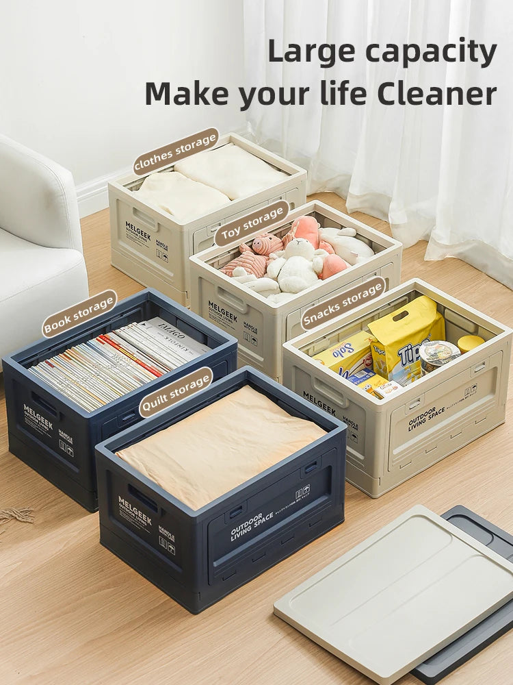 Foldable Household Storage Box