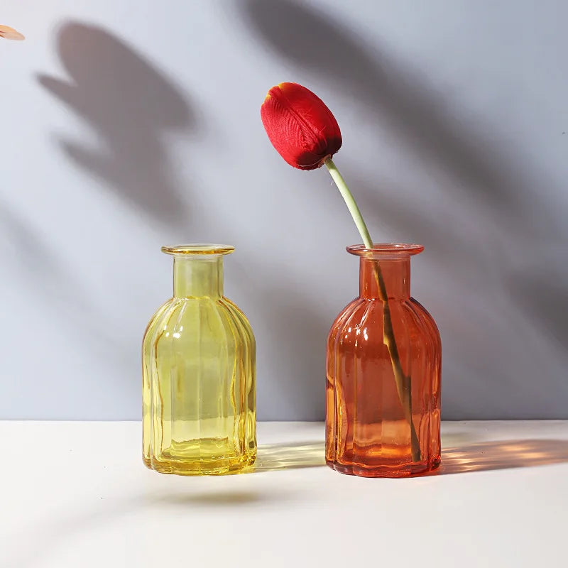 Vintage Nordic Glass Vases