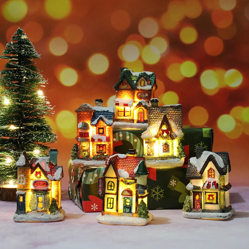 Castles & Snow Houses LED Night Lights