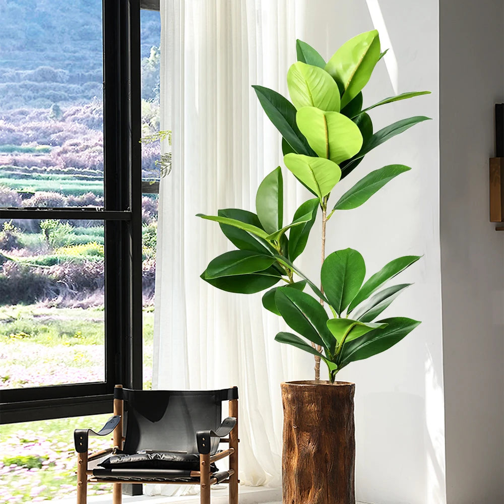 Large Faux Ficus Tree