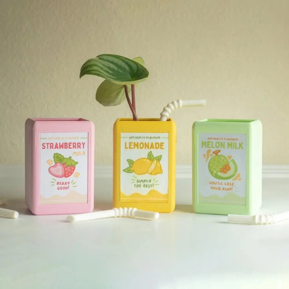 Quirky Juice Box Planter