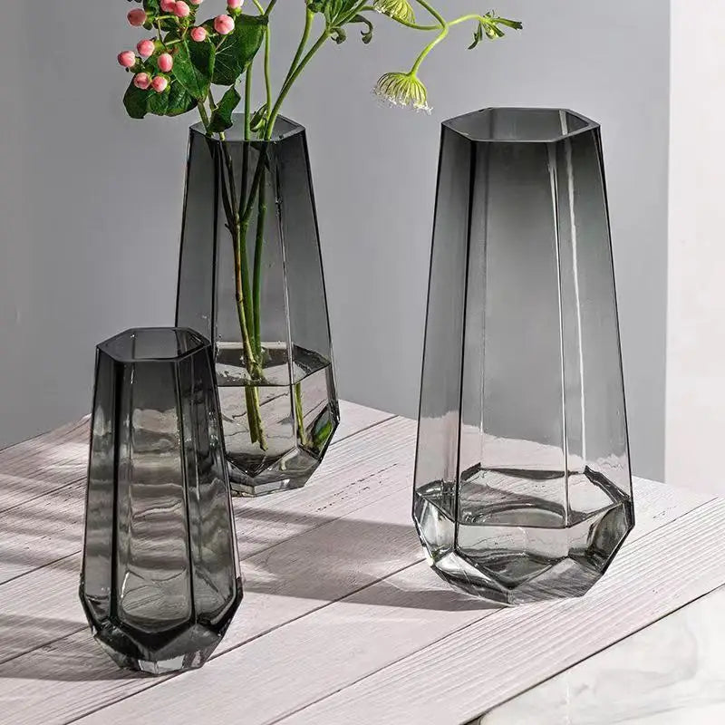 Geometric Vase Home Decor