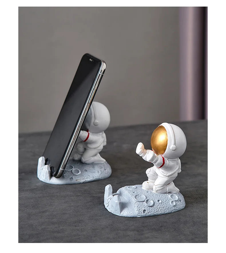 Nordic Astronaut Phone Stand