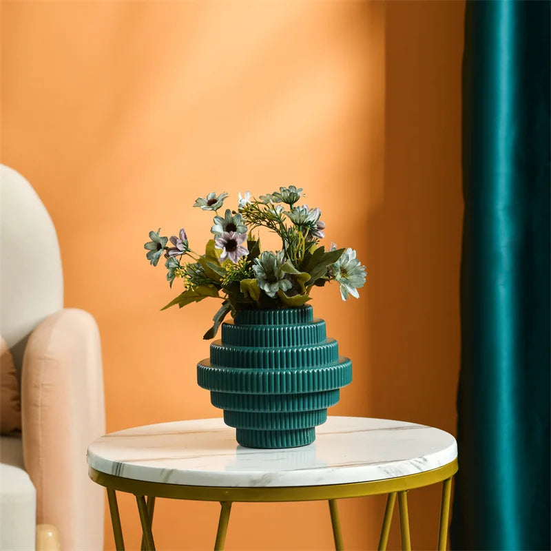 Modern Nordic Style Plastic Vase