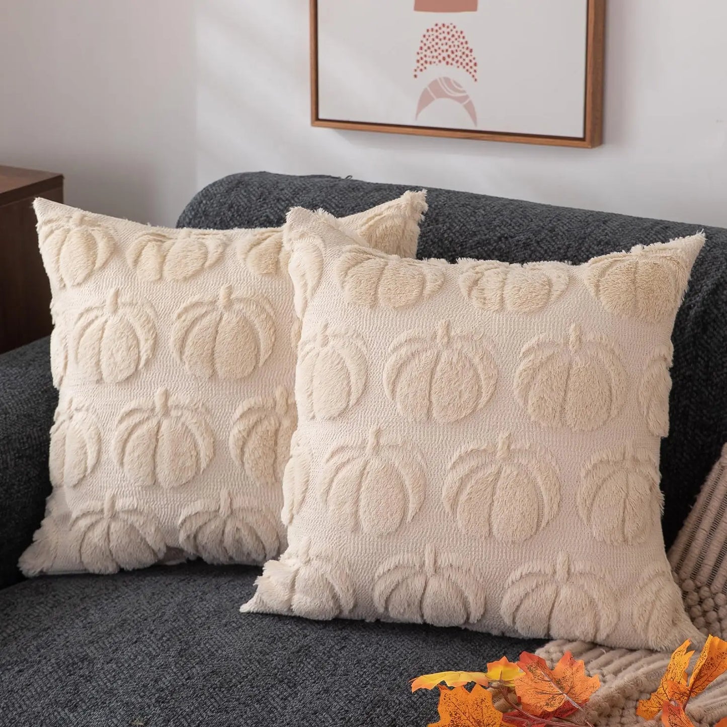 Pumpkin Pillow Covers