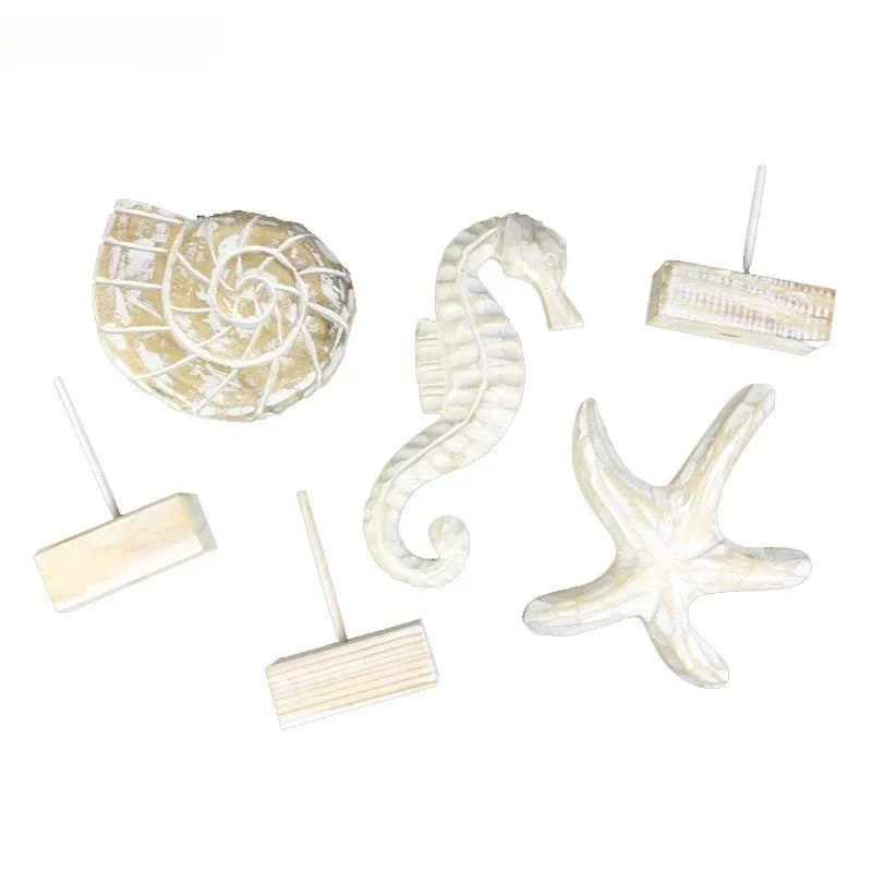 Wooden Marine Decor Accents