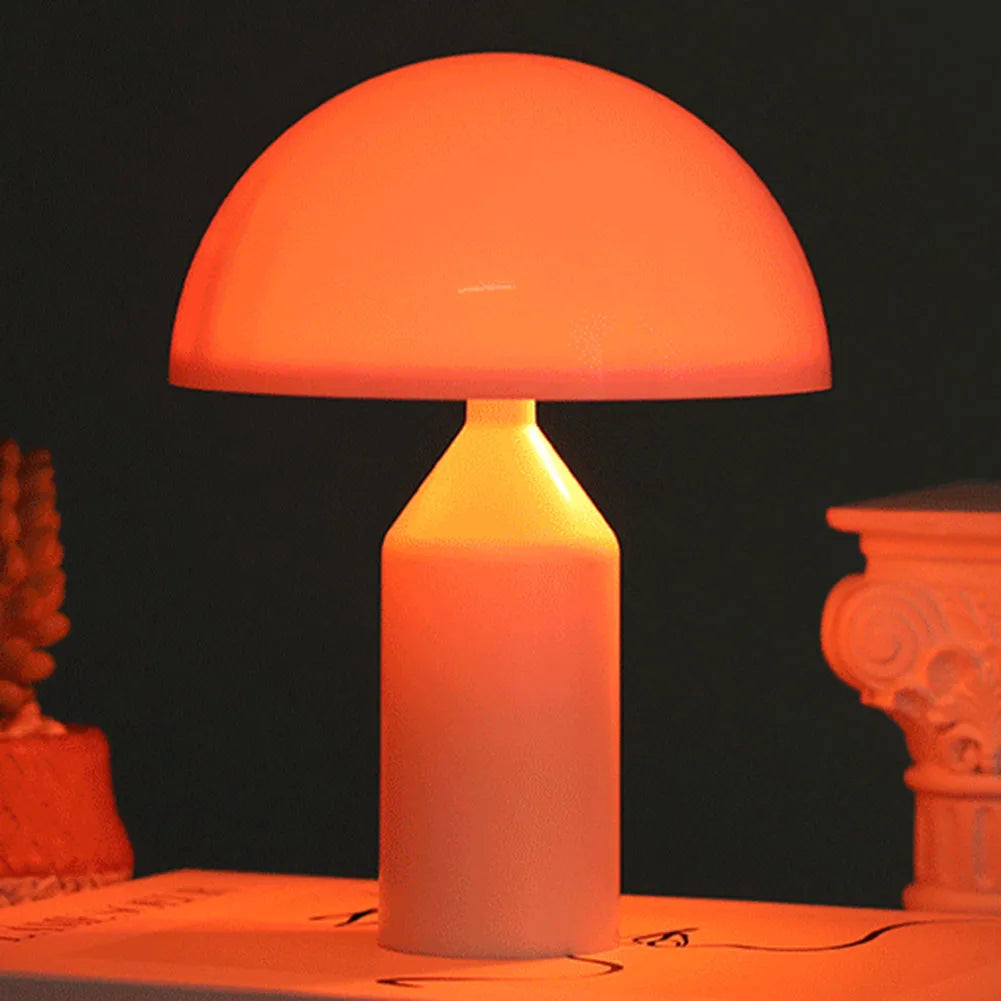 Rechargeable Mushroom LED Table Lamp