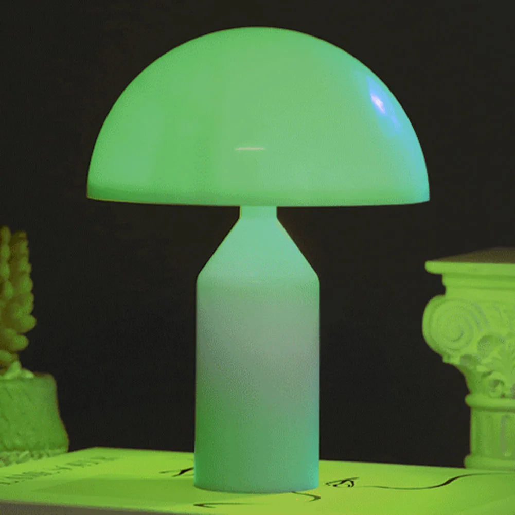 Rechargeable Mushroom LED Table Lamp