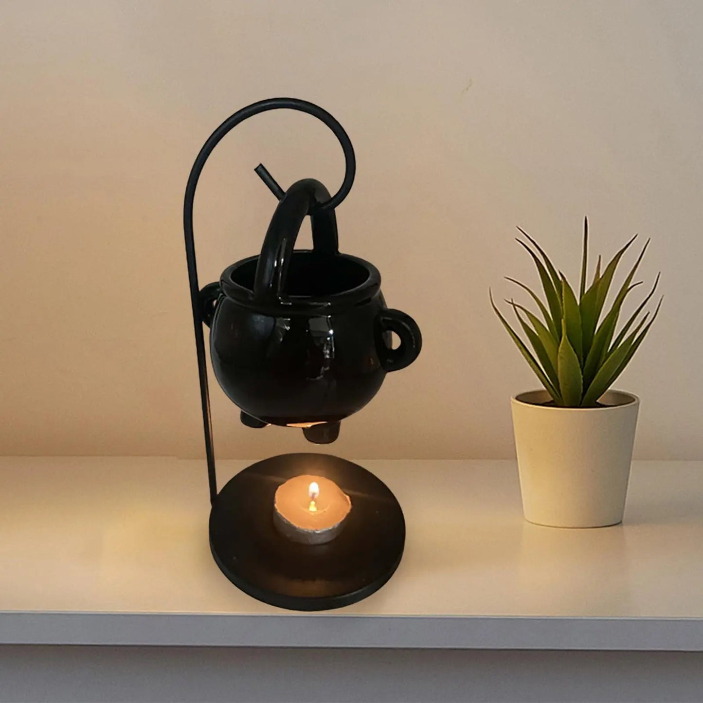 Ceramic Oil Burner and Infuser