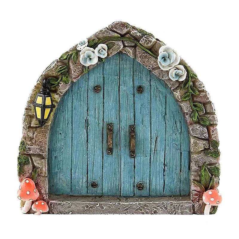 Miniature Fairy Gnome Door