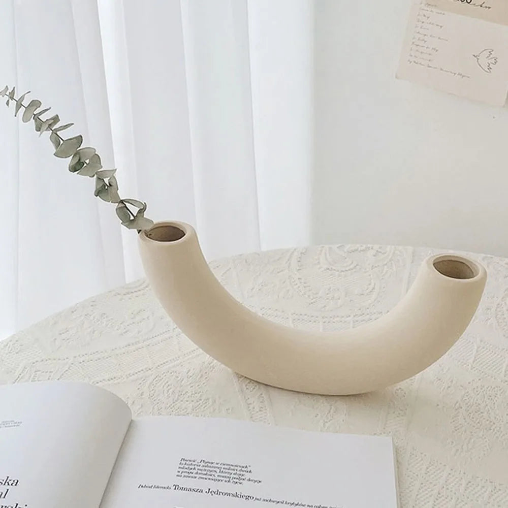 Moon Shape Vase