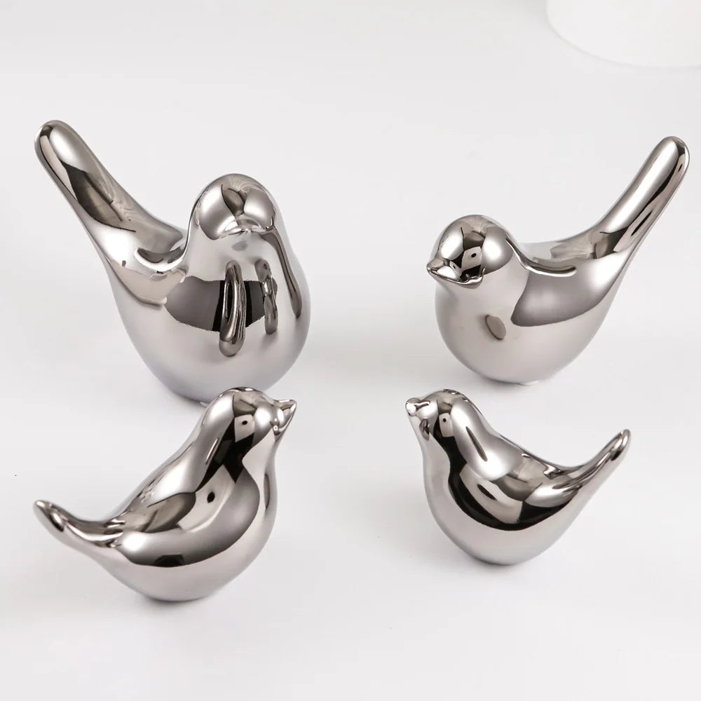 Luxury Ceramic Bird Figurines