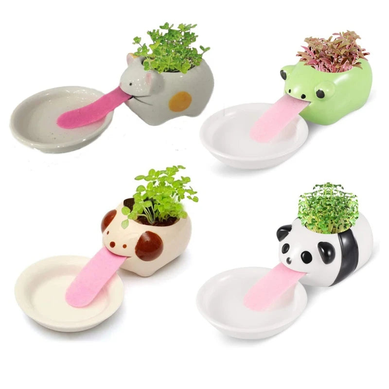 Cute Animal Ceramic Flower Pots