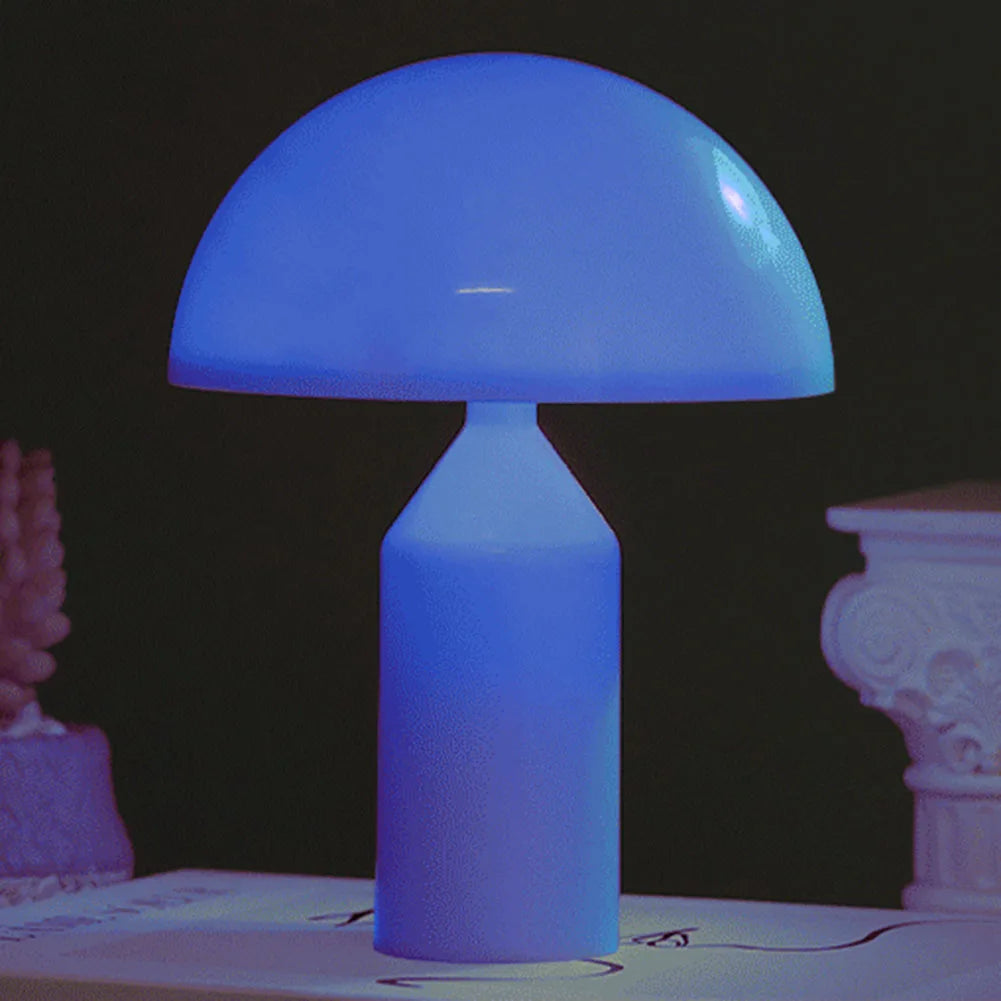 Rechargeable Mushroom LED Table Lamp