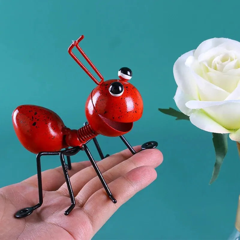 Metal Ant Garden Decoration