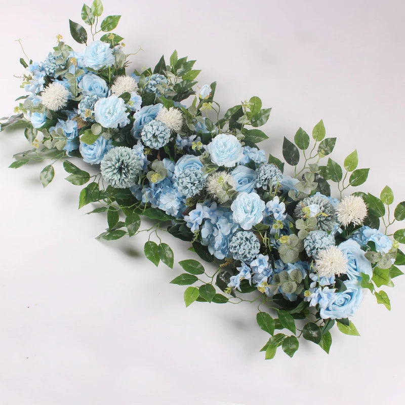 Silk Flower Wall Decoration Set