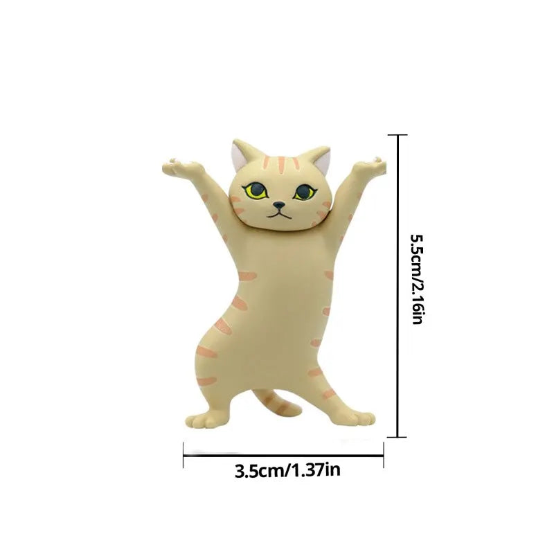 Dancing Cat Figures