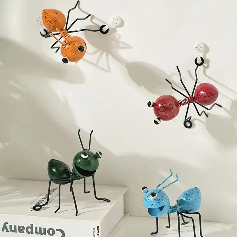 Metal Ant Garden Decoration