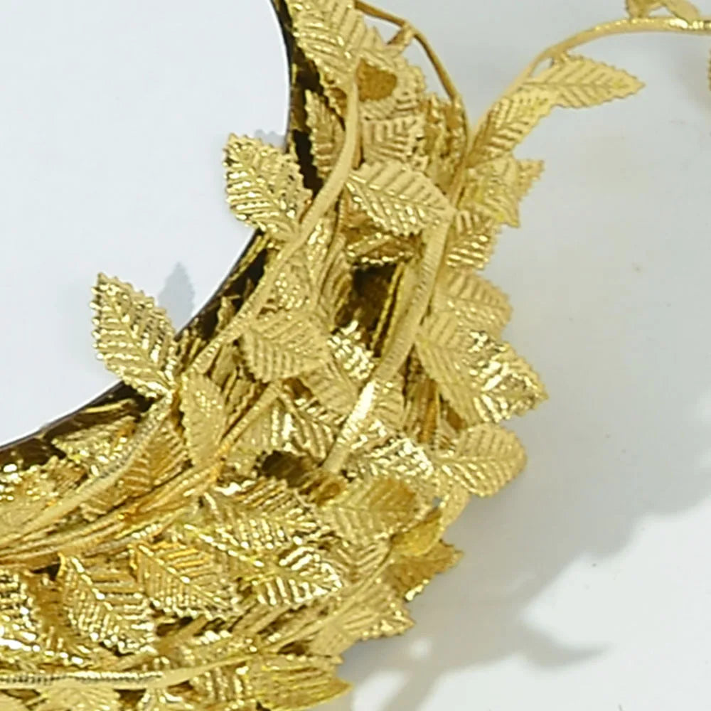 Gold Silk Leaf Garland