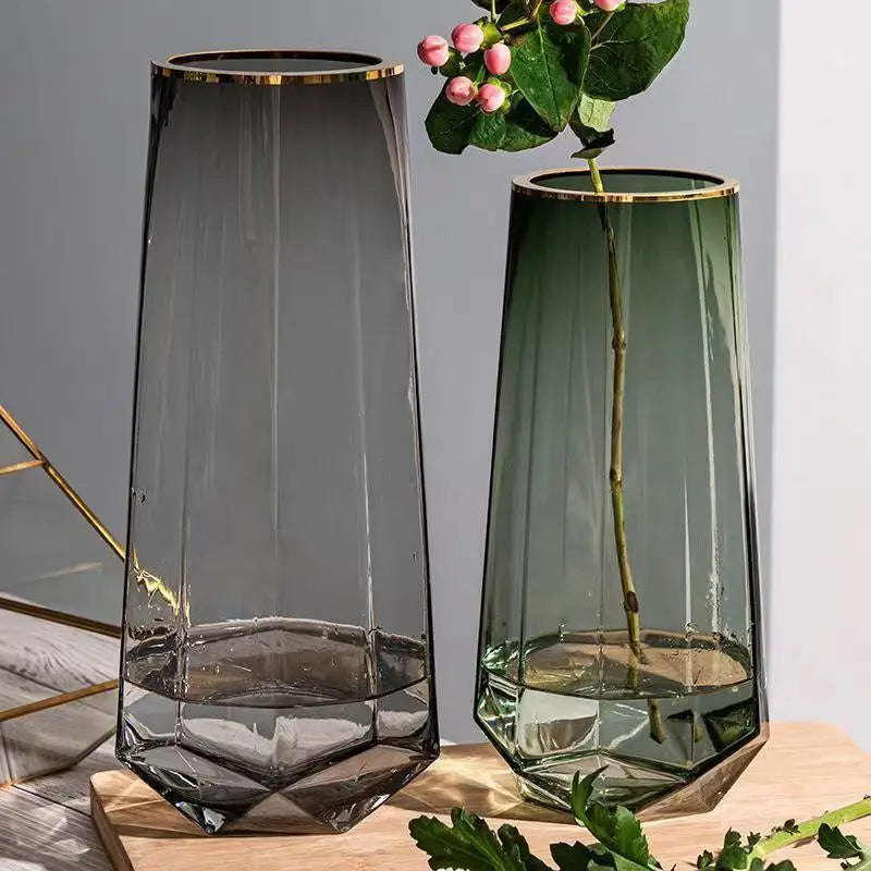 Geometric Vase Home Decor