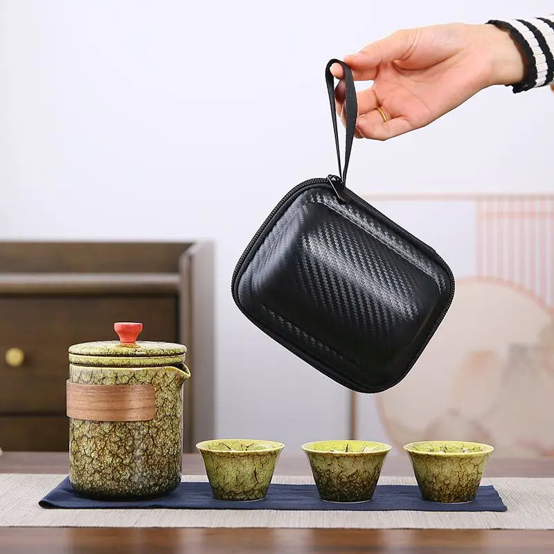 Travel Gift Tea Set