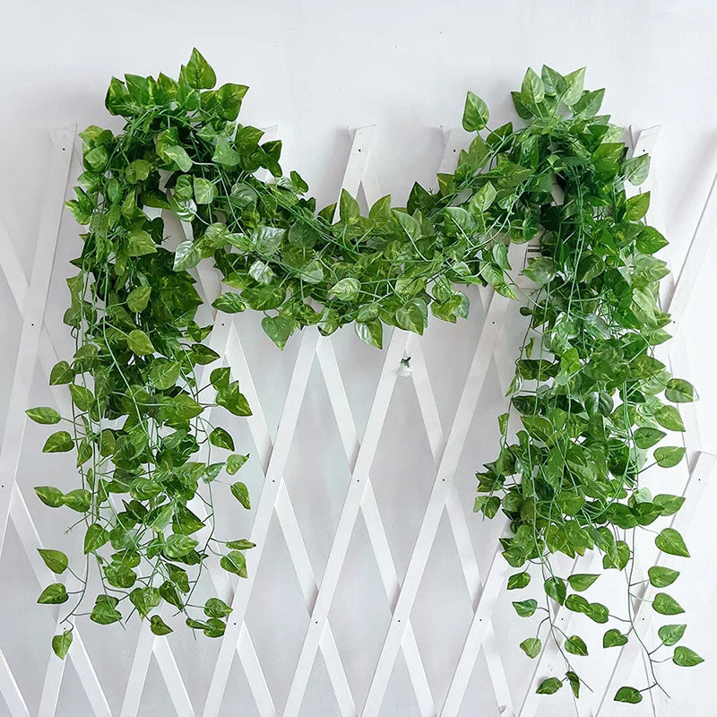 Silk Ivy Leaf Garland 2.1M