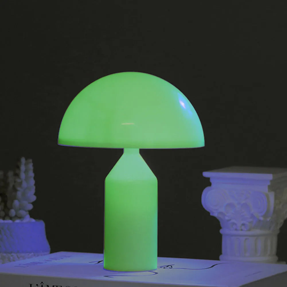 Rechargeable Mushroom LED Table Lamp