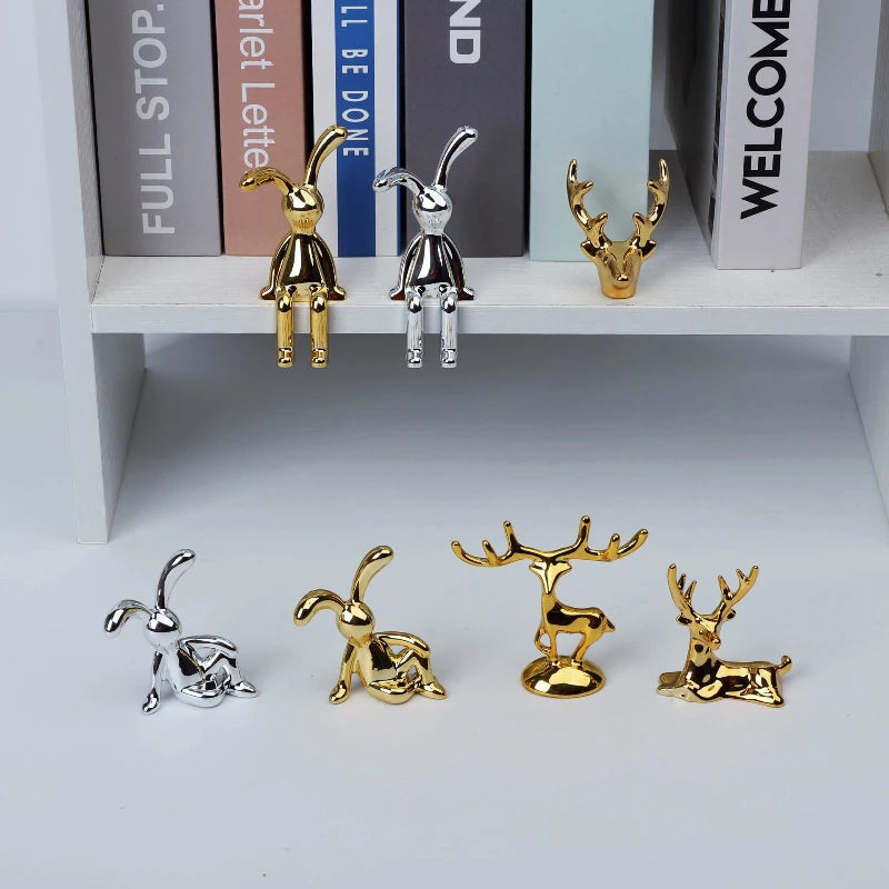 Add fun and personality to your space with our Cartoon Animals Desk Ornaments. Perfect for home, office, or car interiors, these colorful figures bring joy and style.