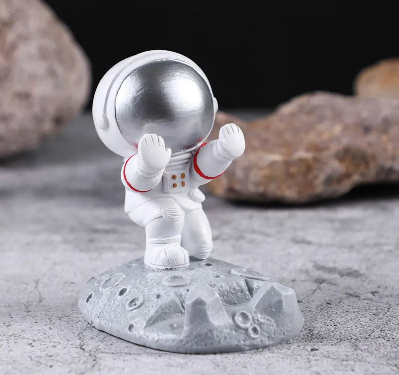 Nordic Astronaut Phone Stand