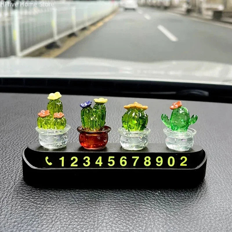 Mini Cactus Figurines