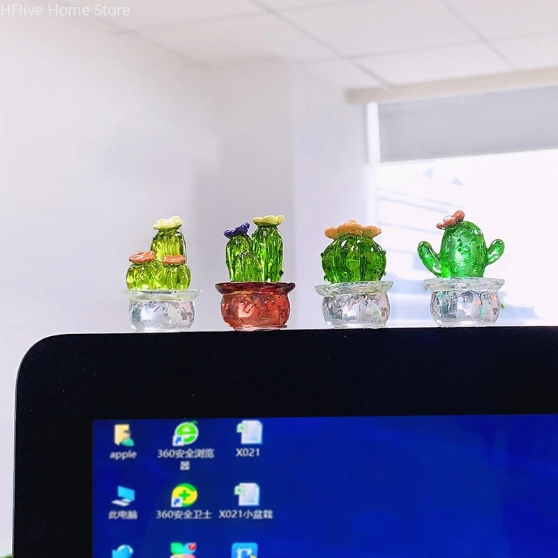 Mini Cactus Figurines