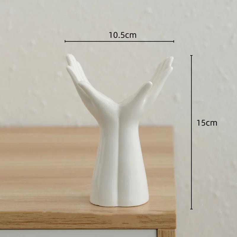 Ceramic Vase Arm